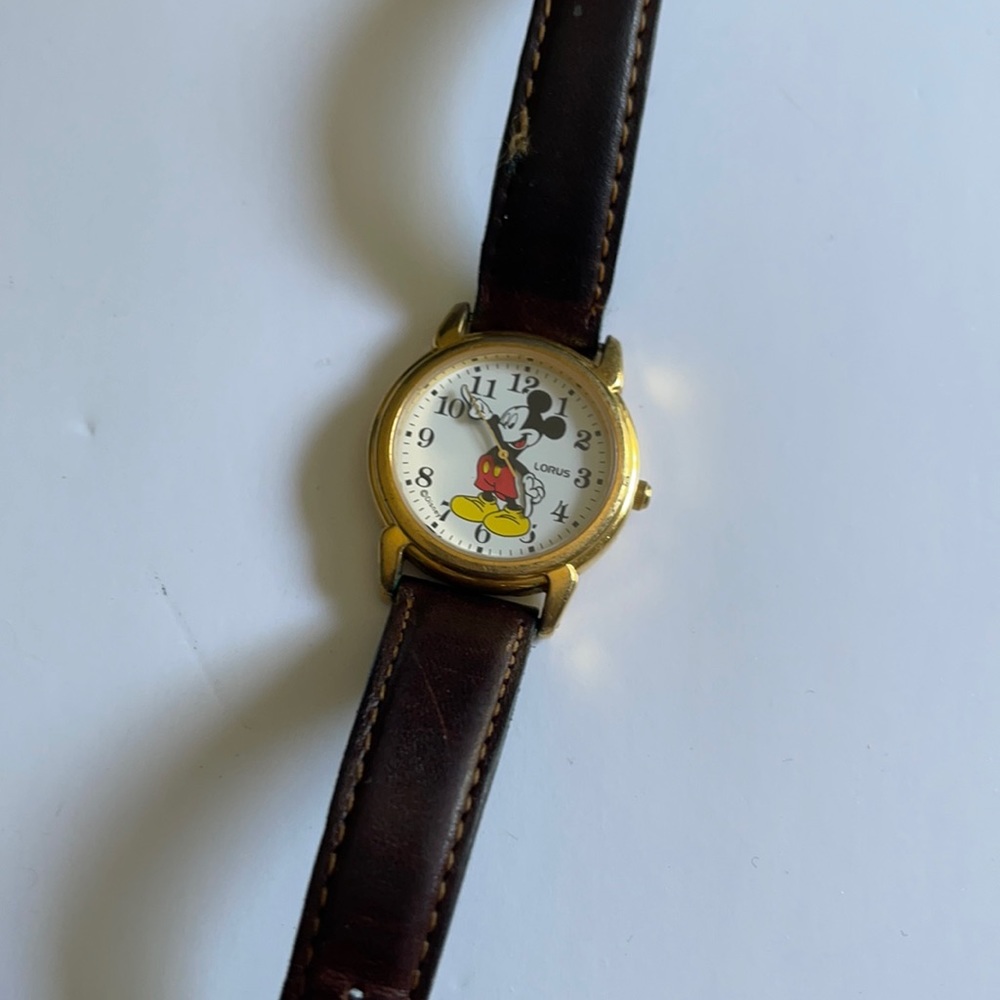 Mickey Mouse Watch